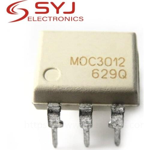 10pcs/lot MOC3010 MOC3011 MOC3012 MOC3020 MOC3021 MOC3022 MOC3023 MOC3031 MOC3041 MOC3043 MOC3052 MOC3061 MOC3063 MOC3083 DIP6