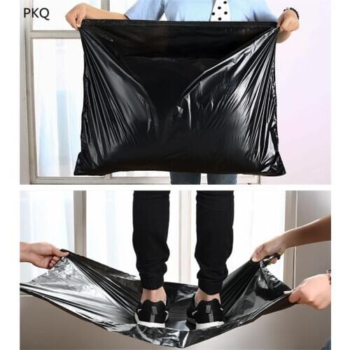 100Pcs large black Self-seal Adhesive Courier bag big sizes Storage Bag Plastic Poly Envelope Mailer Postal Shipping Mailing Bag