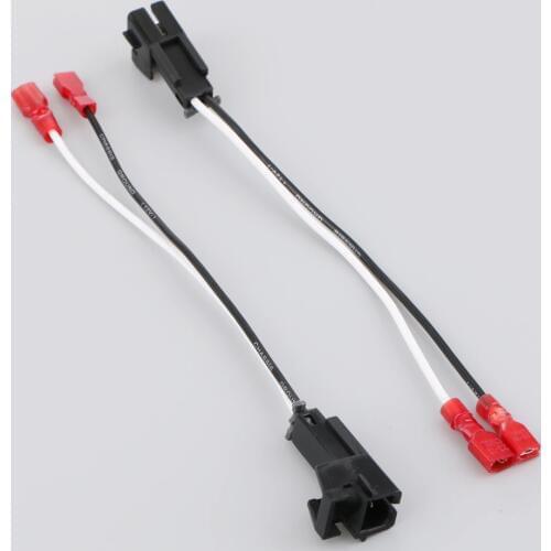 2 Pieces Car Audio Speaker Wire Harness for Chevrolet Buick Hummer for SUZUKI