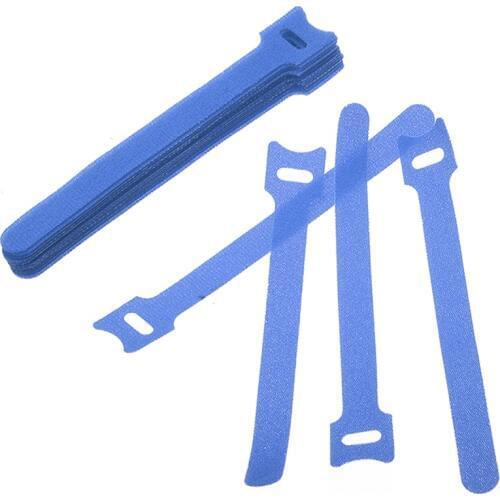 20Pcs Self-adhesive Cable Ties USB Cable Winder Earphone Cable Organizer Mouse Wire Ties Management Hook Loop Fixed Cables