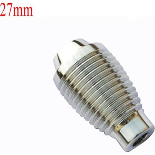 27MM Tattoo Stainless Steel Grip With Back Stem Tattoo Grips Supply 307-7