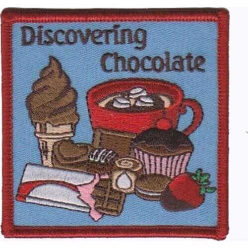 3", High Quality Embroidery Patches For Clothing,Welcome OEM orders, with 50pcs MOQ, 100pcs/lot, free shipping