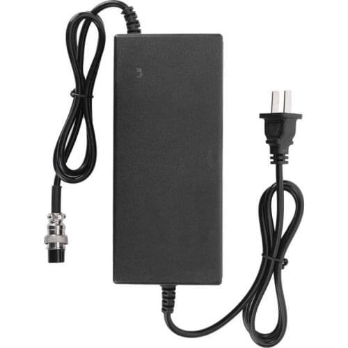67.2V 3A Plastic Portable Universal Battery Charger for Electric Scooter Bicycle US Plug 100-240V( )