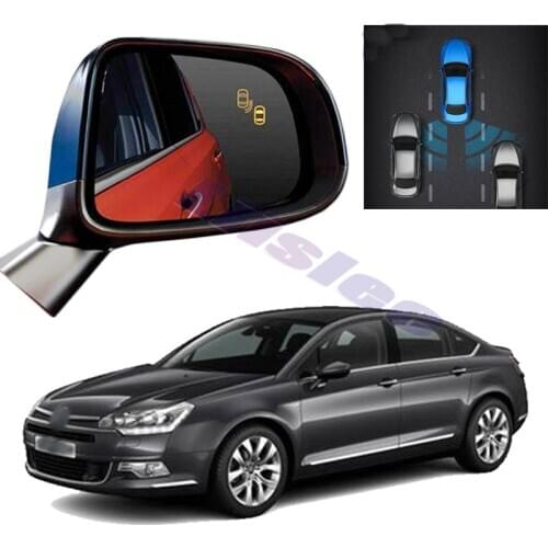 Car BSM BSD BSA Radar Warning System Safety Driving Alert Mirror Detection Sensor For Citroen C5 RD TD 2010 2013 2016 2018 2020