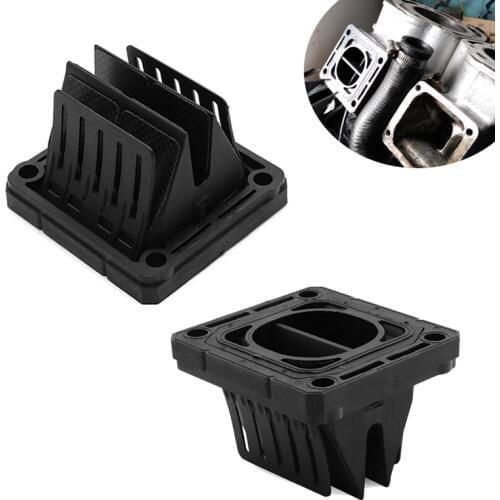 Banshee 350 YFZ350 Carbon Fiber Intake Reed Valves For YFZ 350 1987-2006 RD250 RD350 RD400 RZ350 RXZ135 RX135