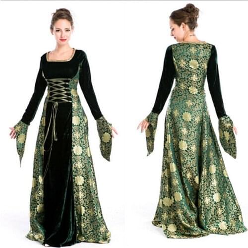 Free shipping The new gypsy costumes Sexy Halloween Costumes church of Notre Dame suit
