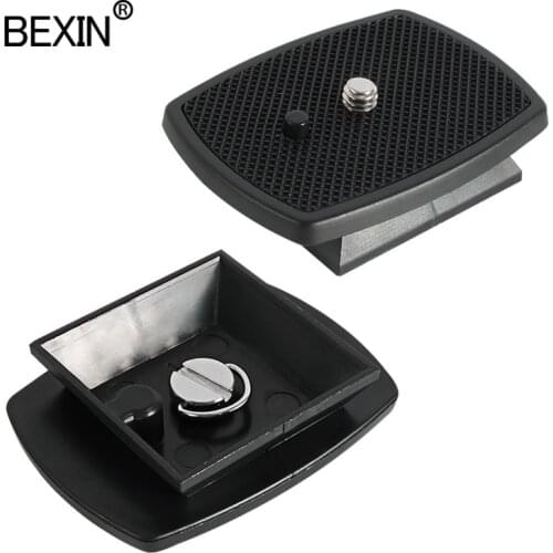 Dslr Camera Quick Release Plate Screw Adapter Mount Head Tripod Monopod For Yunteng Velbon Sony 3520 668 690 600 800 Tripod Head