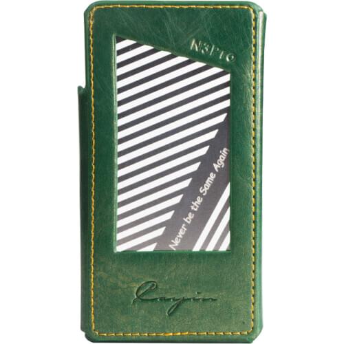 Cayin N3Pro Leather Case Emerald Green