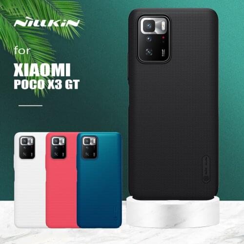 For Xiaomi Poco X3 GT Case Nillkin Super Frosted Shield Ultra-Thin Hard Protection Matte Back Cover for Xiaomi Poco X3 GT Case