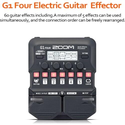 G1X Four Electric Guitar Multi Effect Processors Guitar Effectors Home Audio Musical Instruments Accessory Guitar Accessories