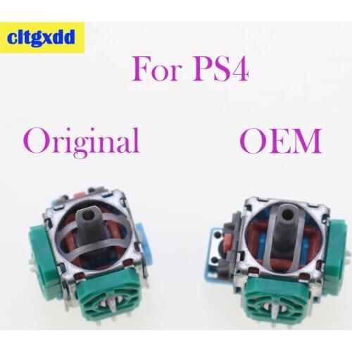 Cltgxdd 100pcs 3D Analog Axis 3D Joystick Module Potentiometer For Playstation 4 PS4 Controller Repair Color Random