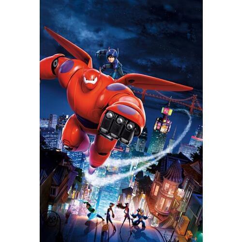 Cartoon puzzle 1000 pieces ersion wooden jigsaw puzzle white card adult childrens educational toys