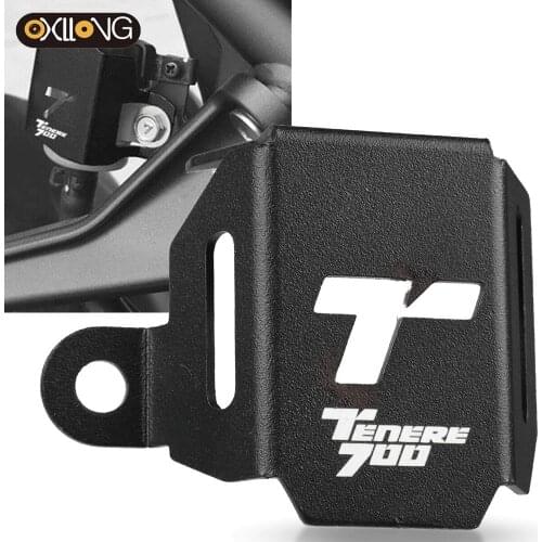For YAMAHA Tenere 700 Gear Shift Lever Protective cover Rear Brake Master Cylinder Guard Rear Brake Reservoir Guard TENERE700