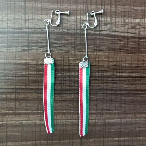 Flag Earring Bracelet Italy Bracelet Jewelry for Men Women Kids Girls Gift Drop Shipping