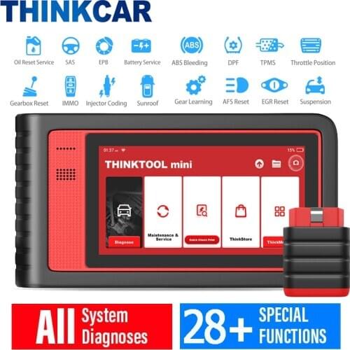 Thinkcar Thinktool Mini OBD 2 Wifi Scanner Automotivo Scanner Professional Car Diagnosis Tool Mechanical Workshop Mechanical Car