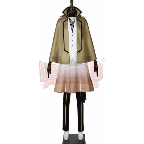 Musical touken ranbu Hizamaru Cosplay adult costume full set custom made halloween costume