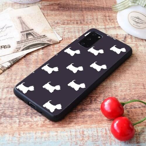For Samsung Galaxy Westie Soft TPU border Samsung Galaxy Case