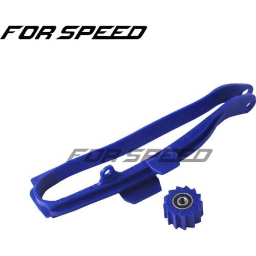 Motorcycle Swingarm Chain Slider Guide AND Bottom Roller For YAMAHA YZ125 YZ250 WR250F WR450F YZ250F YZ450F YZ WR 125 250 450