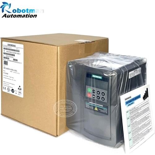 New in box MICROMASTER 440 Series Inverter 6SE6440-2UC24-0CA1 4KW 220V Free DHL/UPS/FEDEX