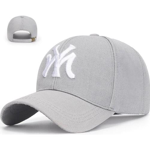 New Baseball Cap Summer Outdoor Sport Breathable Caps Fashion Leisure Hat Simple Sunscreen Duck Tongue Hat