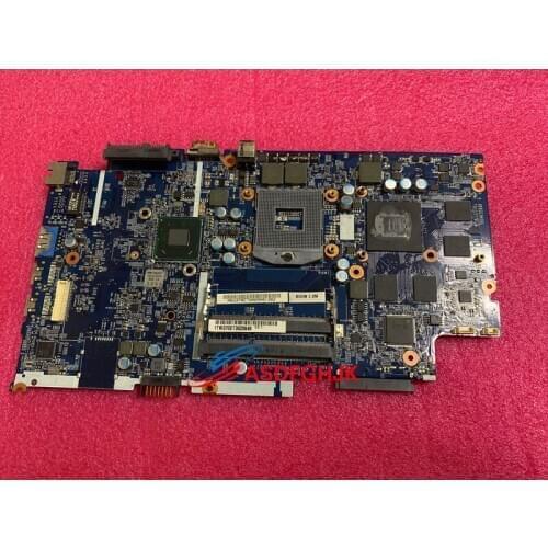 Original 6-71-w3700-d03 FOR CLEVO W370 laptop motherboard with gtx660m Fully tested