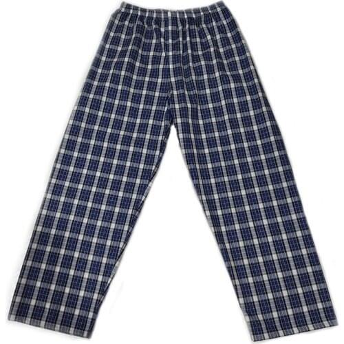 Plus Size Cotton Unisex Pajamas Sleep Pants Spring Summer Man Sleep Bottoms Men Pajamas Bottoms Sleep Pants Pajamas Pants