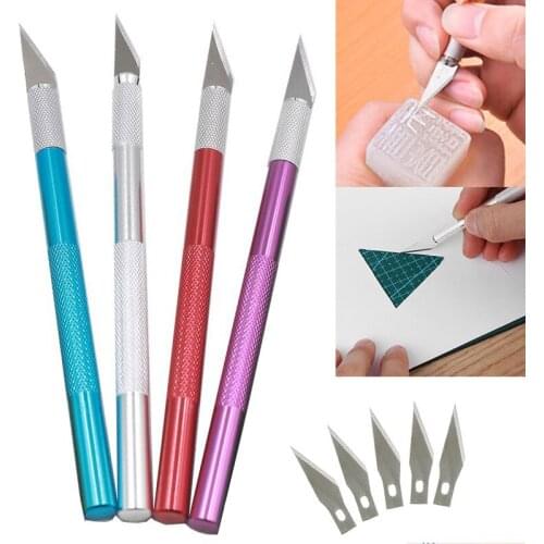 Portable Engraving Pen Graver Stationery DIY Engrave Tool Engraver Jewellery Engraver Pen Kit For Metal Steel Leather Wood