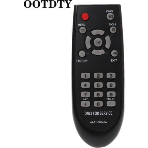 OOTDTY AA81-00243A Remote Control Contorller Replacement for Samsung New Service Menu Mode TM930 TV Televisions for TV