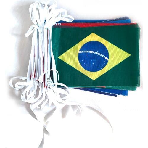 Different Countries String Flag International World Banner Bunting bar home party decoration