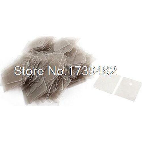Repair Parts Mica Insulator Sheets 22mmx28mmx0.09mm 300Pcs