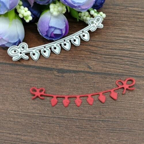 New scrapbooking DIY Metal Cutting Dies Scrapbook card invitation paper craft party decor embossing stencil cutter