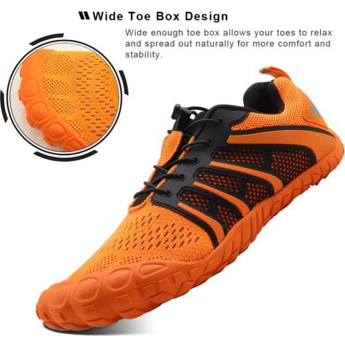 Sooneeya Plus Size 48 Men Barefoot Shoes Wide Toe Box Water Shoes Man Swimming Anti-Skid Five Toe Sneakers Aqua Footwear