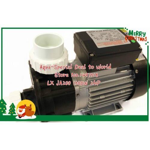 Spa bathtub pump with 220V/50~60HZ JA200 & Whirlpoolpumpe Massagepumpe Pumpe Whirlpool 1500 W 2 PS