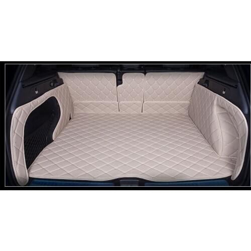 Special Full Surrounded Carpet Waterproof Non Slip Durable Wear Resistant Car Trunk Mats for Mercedes Benz GLC 300 260 200