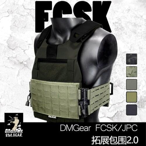 Tactical Vest Quick Release Button Buckle Fcsk JPC Expansion 2.0 Encirclement Belt