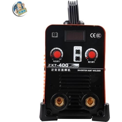 An Jieshun IGBT380V three-phase welding machine industrial grade inverter DC welding machine ZX7-400