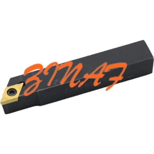 1pc SDACR1010H07 SDACR1212H07 External Turning Tool Hold DCMT070204 DCMT070208 Carbide Inserts Lathe Bar CNC Cutting Tools