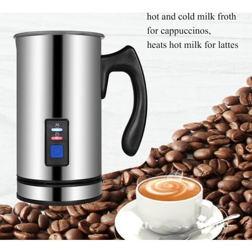 3 Function Electric Milk Frother Milk Steamer Creamer Milk Heater with New Foam Density for Latte Cappuccino Hot Chocolate