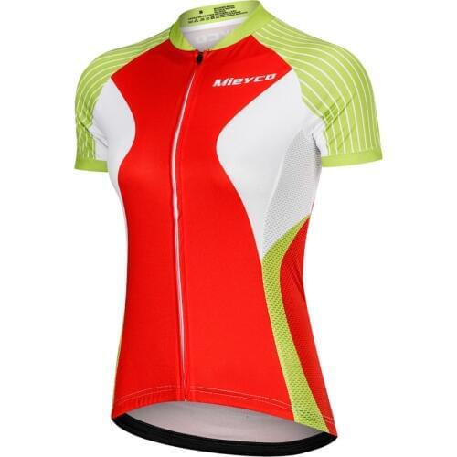 Women Cycling Jersey Ropa ciclismo Summer Short sleeve bike wear movement Breathable cycling clothing Girl Bicycle T shirt