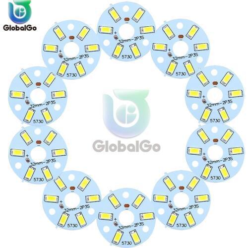 10pcs/Lot 5730 3W White Light SMD 5730 LED 5730 Diodes DC 9-11V Led Module Panel LED Light Lamp Panel Module