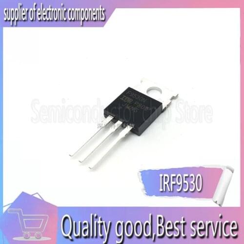 10pcs/lot IRF9530 new spot TO-220 -100V -12A