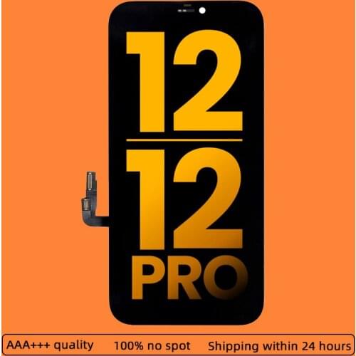 JK Quality mobile phone Lcds For iphone 12 LCD display for iphone 12 iphone 12 pro lcd display screen replacement