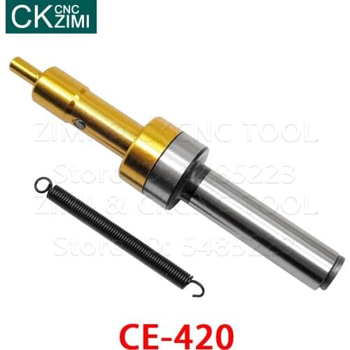 1P CE-420 10mm Eccentric edge finder Points in the Rod Ceramic Machinery in the Middle of the Rod Eccentric Edge Finder Magnetic
