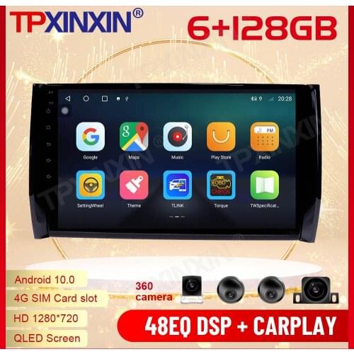 2 Din Carplay Android Radio Receiver Multimedia Stereo For SKODA KODIAQ 2017 2018 GPS Navigation Video WiFi Audio Auto Head Unit