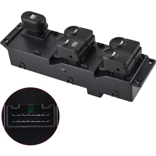 935701R101 Left Hand Driver Power Master Window Switch for Hyundai 2011-2017 Accent Solaris 93570 1R101