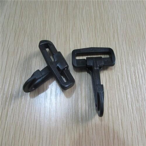 AINOMI baby carrier sample Plastic Snap Hooks Rocker Style 38mm Plastic Lobster Clasp Swivel Snap Clips