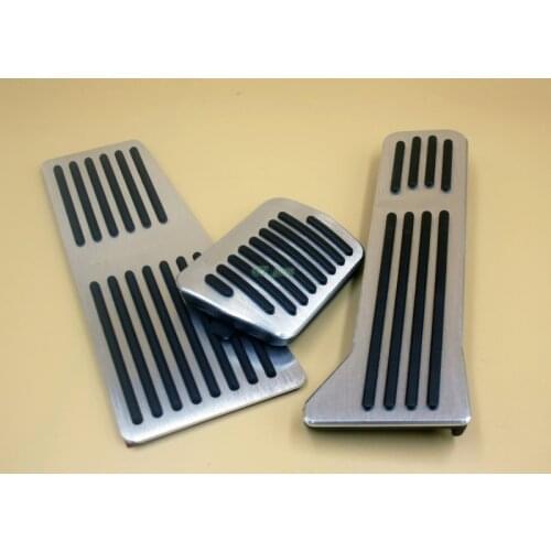 Auto accessories for Mazda CX-3 CX-5 Mazda 3 Axela Mazda 6 atenza Auto gas accelerator pedal, footrest and brake pedal With logo