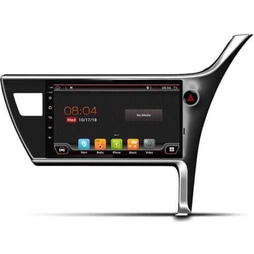 10.1" 2 Din Android 10.0 Car Radio For TOYOTA Corolla 2017 Car Audio Player 4 Core 1024*600 Stereo Multimedia 2+32G Audio