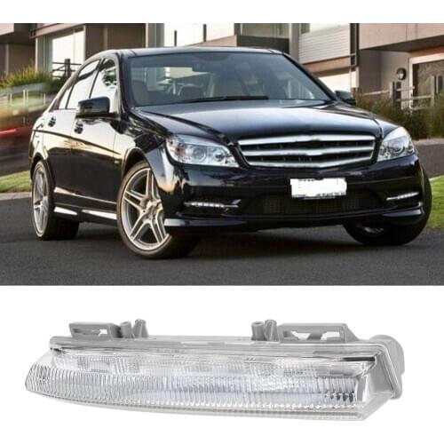 Car Daylight Lamp Car DRL Daylight Lamp Light Fit for W204 W212 R172 OE Number 2049068900 2049069000 (Right light)