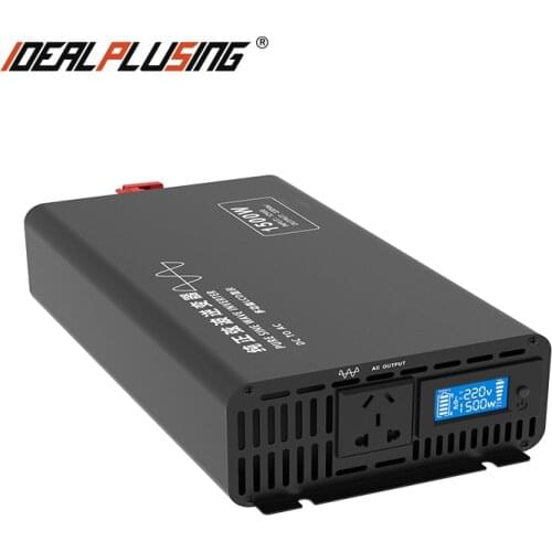 Offgrid 12v 24v 48v to 110VAC 220VAC 600W 1KW 1.5KW pure sine wave solar inverter